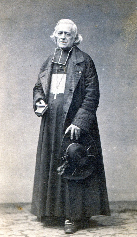 photo de Mazenod évêque âgé