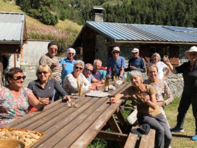 Le chalet de la Paix à Aussois